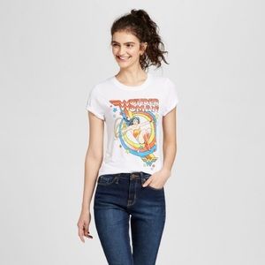 Wonder Woman White T-Shirt